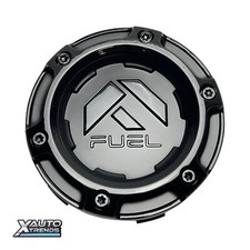 Fuel Off-road Gloss Black Wheel Center Cap 1004-69gbld