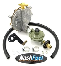 High Low PSI Propane Natural Gas Generator Conversion  Champion 100692 2000w
