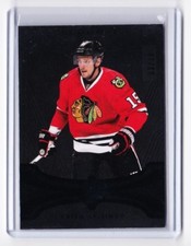 16-17 2016-17 Ultimate Collection Onyx Black #35 Artem Anisimov 09/10 Blackhawks
