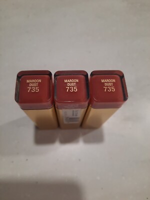 MAX FACTOR X Colour Elixir Lipstick - Maroon Dust 735 | eBay