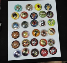 Lot of (29) - ROXX Collectibles  Yin Yang , Gorilla, Peace