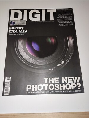 Digit Magazine December 2005 Creative Digital Art Internet Media Issue 94