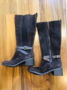 clarks tall womens boots