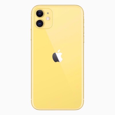 Apple iPhone 11 64GB イエロー Apple iPhone 11 A2111 64GB 128GB 256GB Unlocked Smartphone - Very