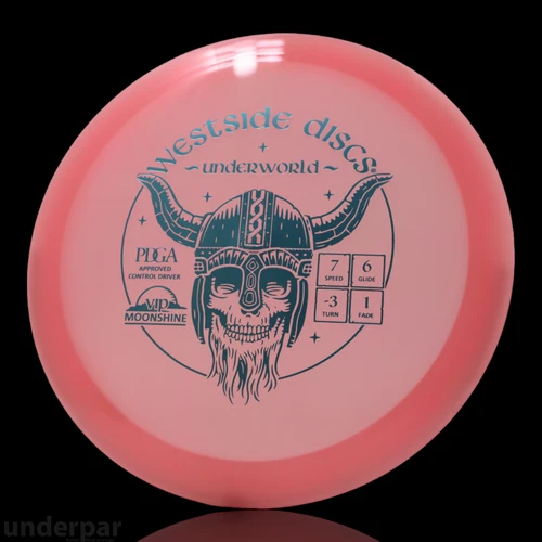 Disc Golf Westside Discs VIP Moonshine Underworld Disc Golf Disc UnderPar