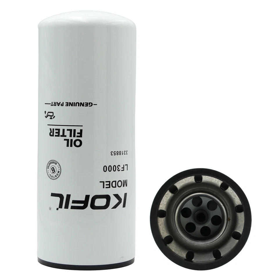P553000 LF9009 3401544 FTECXLF7000 Oil Filter For PETERBILT 357 377 385-5pack - Image 3 of 4