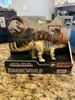 Mattel Jurassic World Epic Evolution TUOJIANGOSAURUS Figure New