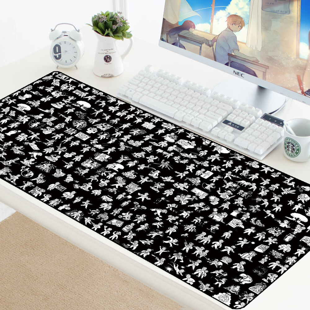 Fallout SPECIAL Mouse Mat Mouse Pad Keyboard Desk Mat For Gaming