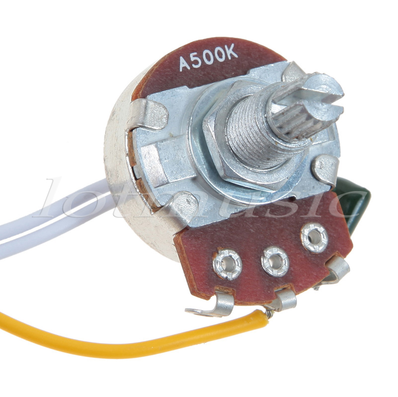 Left Handed Electric Guitar Wiring Harness Kit 5 Way Switch 1V2T for ...