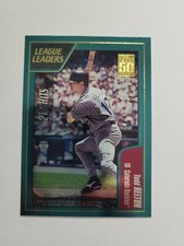 TODD HELTON & DARIN ERSTAD 2001 TOPPS BASEBALL CARD # 397 E4258