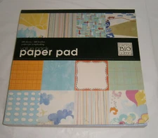 Me & My Big Ideas Value Pack Paper Pad 12"X12" - 180 Sheets