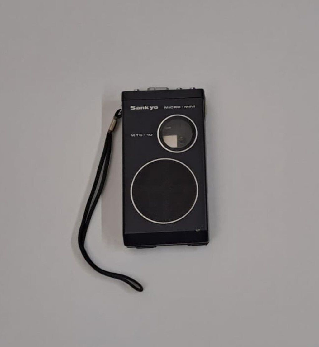 Sankyo MTC-10 カセットプレーヤー Sankyo MTC 10 Micro Mini Cassette Recorder Vintage