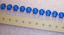 QTY (25)  S10K30 EPCOS 10mm DISC 30V SIOV METAL OXIDE VARISTORS 10K30