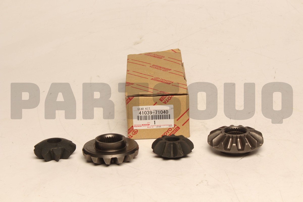4103971040 Genuine Toyota GEAR KIT, DIFFERENTIAL 41039-71040 | eBay