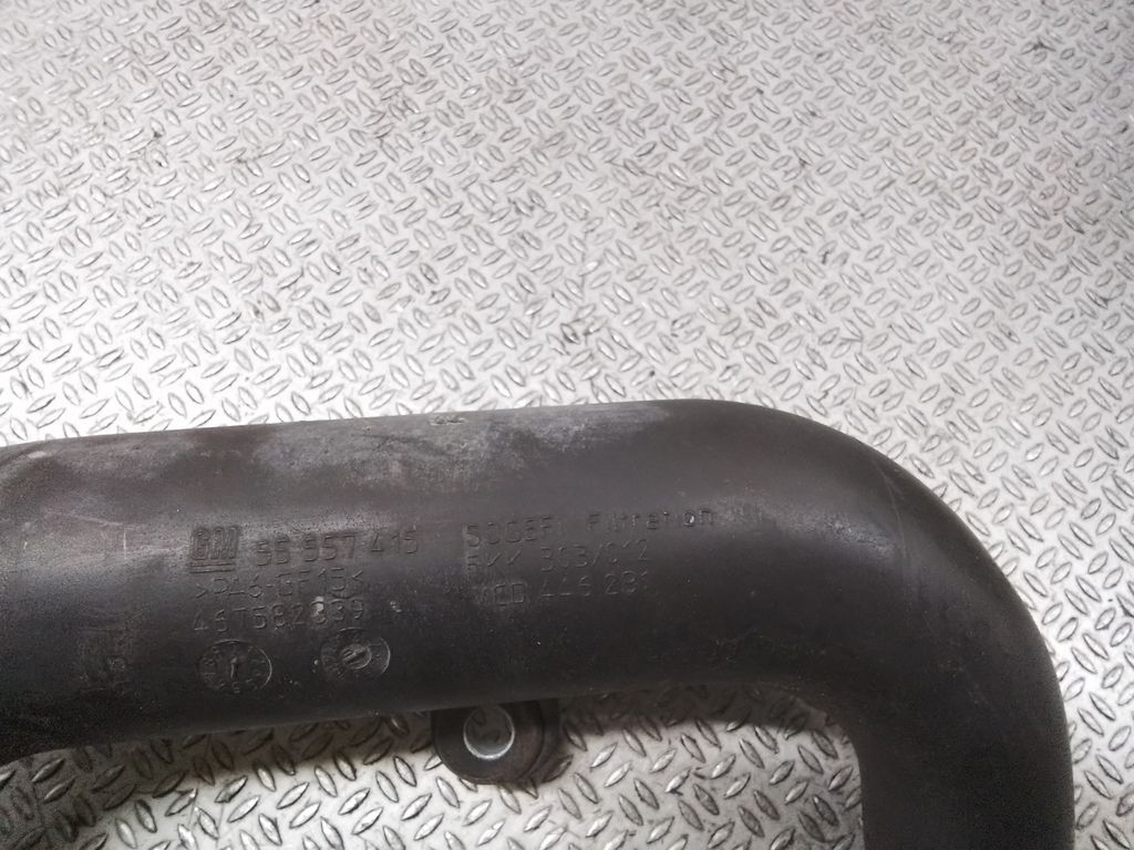 55557415 Sleeve Hose Venture INTERCOOOLER Opel CORSA 1.3 55kw 3 