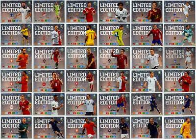 Panini Adrenalyn XL Fifa Euro 2020 - Limited Edition aussuchen / choose - 