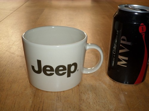 "JEEP" - AUTOMOBILE BRAND, Ceramic Coffee Cup / Mug, VINTAGE - Picture 8 of 8