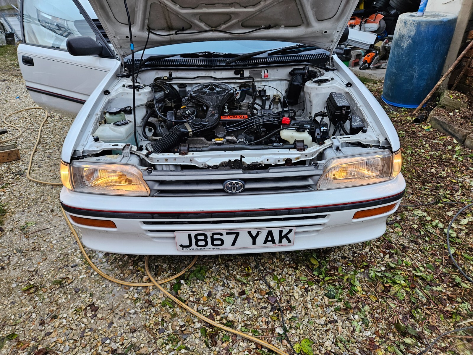 Toyota Corolla .Collectors Car. Low mileage! *** RELISTED DUE TO NON