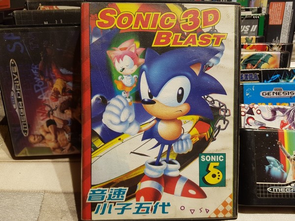 JUEGO SONIC THE HEDGEHOG 3D BLAST MEGADRIVE GENESIS!!! JUEGAAAZO!!!!