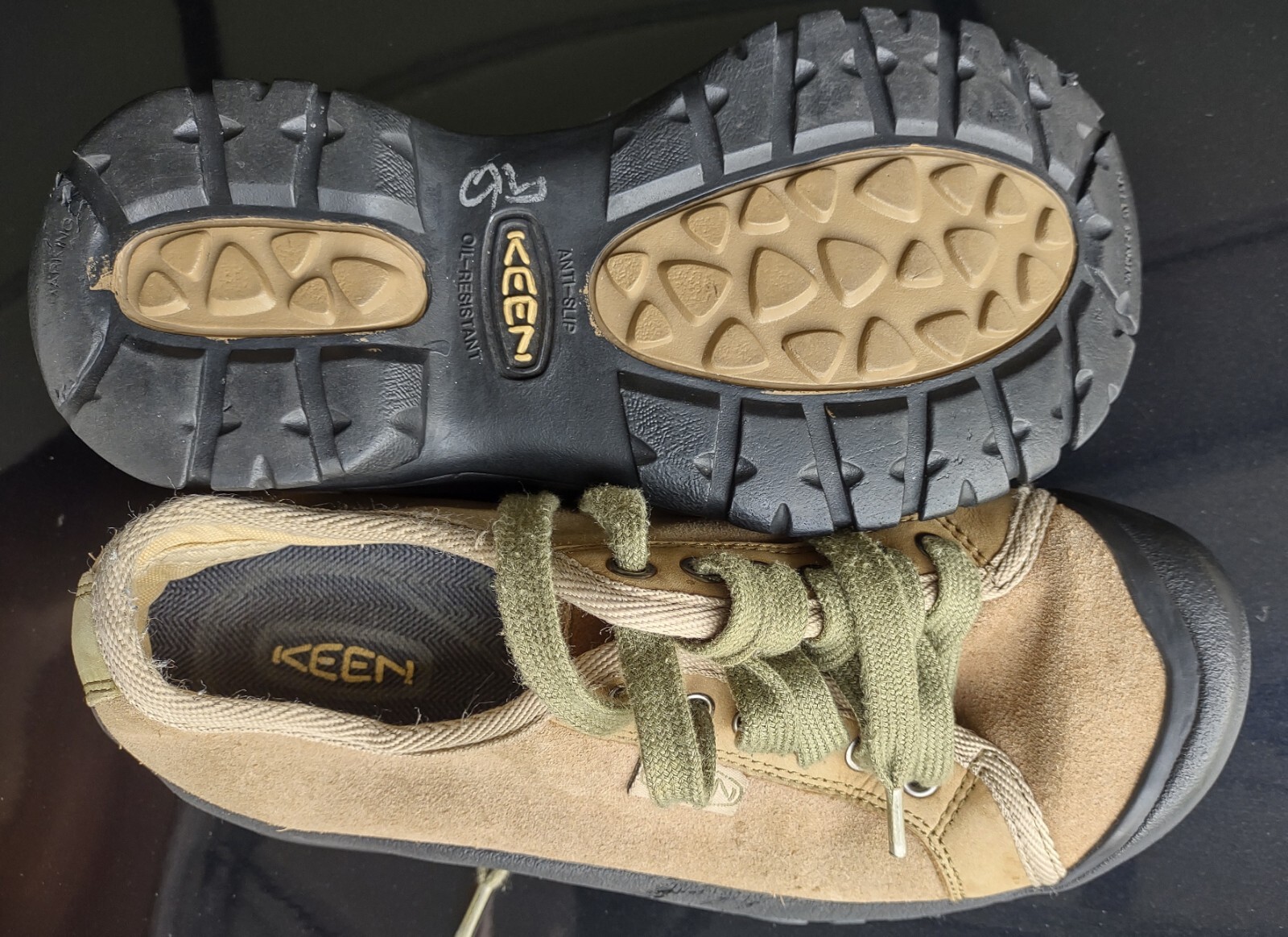 keen presidio canvas