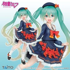 Taito - Vocaloid - Hatsune Miku 3rd Season Autumn Ver. Figure AUTHENTIC  