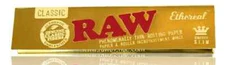 Raw ETHEREAL King Size ROLLING PAP ERS 32  LVS/PK  *Best Price! USA SHIPPED*