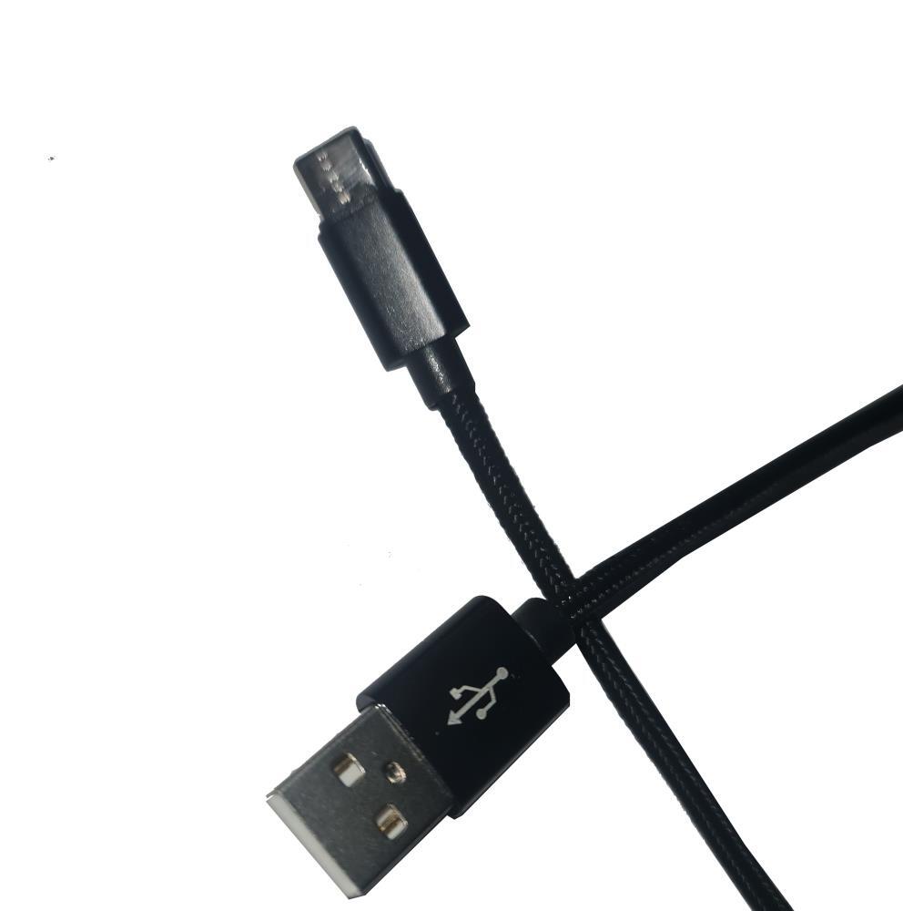 x 2m USB USB-C Cable for Samsung S9 S10 Charging Fabric USBC