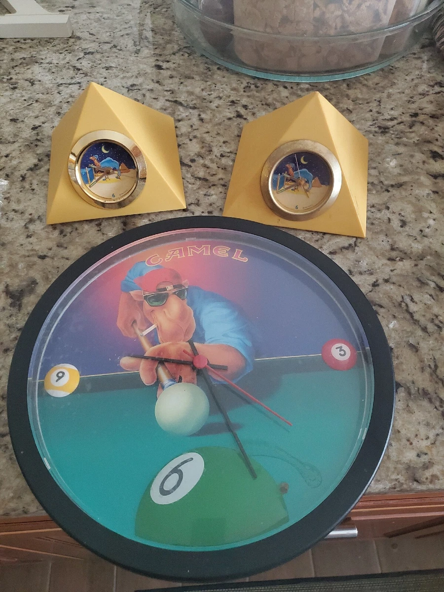 1993 Camel Light Wall Clock