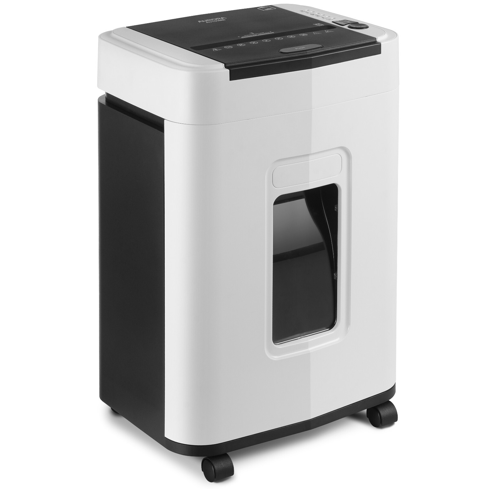 Aurora Professional Grade 150-Sheet Auto Feed Micro-Cut Paper & Card Shredder