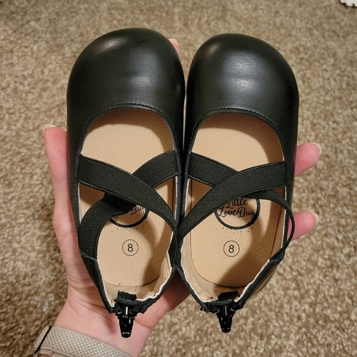 Little Love Bug Grace Ballet Flats Toddler Barefoot Shoes