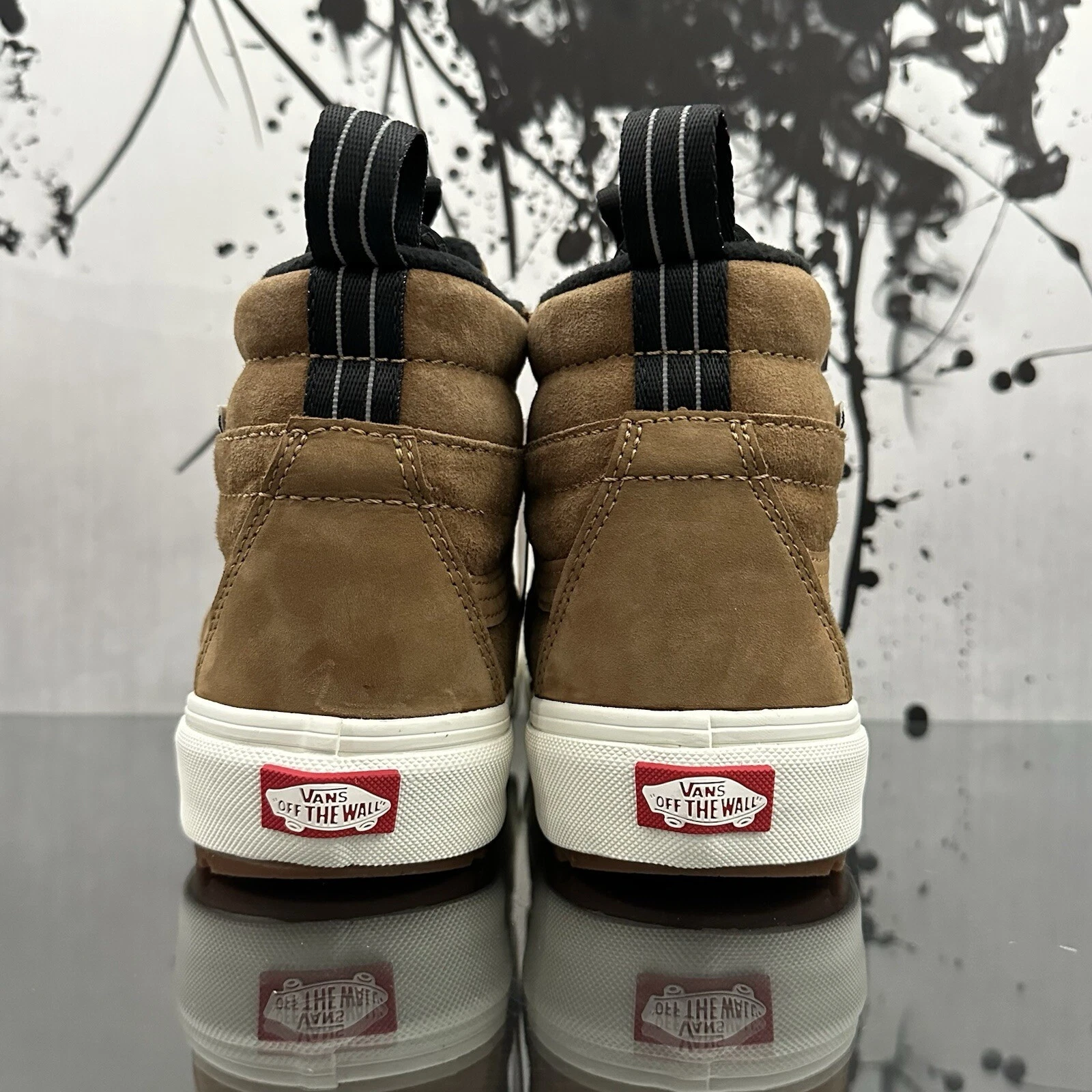 Stivali Vans Sk8 Hi MTE 2 per tutte le stagioni da uomo taglia 7 donna 8 5 Chipmunk Marshmallow