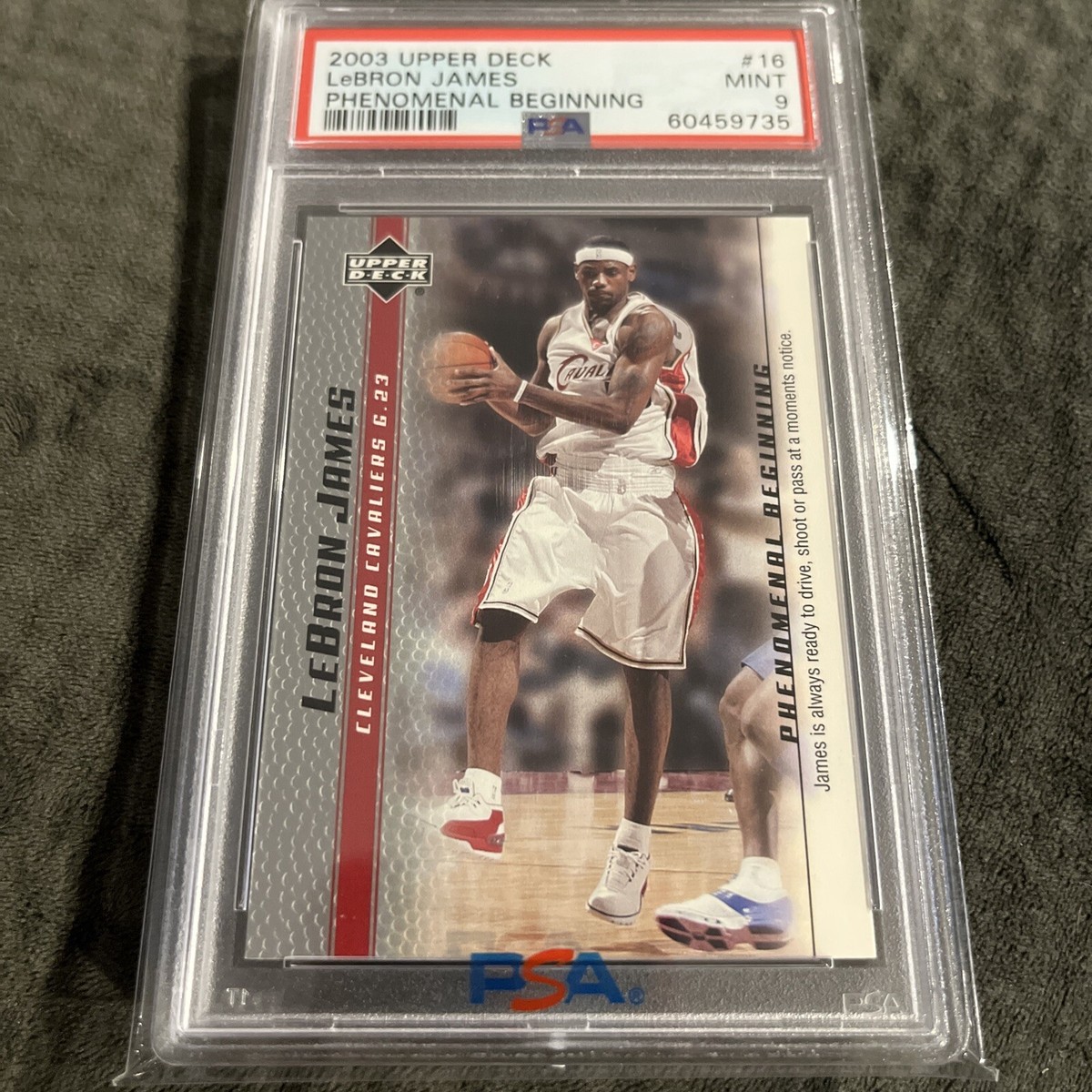 SP03 NBA Lebron James カード RC SP03 NBA Lebron James カード RC The Curator Issue #16 - Collectable