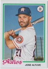 2022 Topps Archives #165 Jose Altuve - Houston Astros