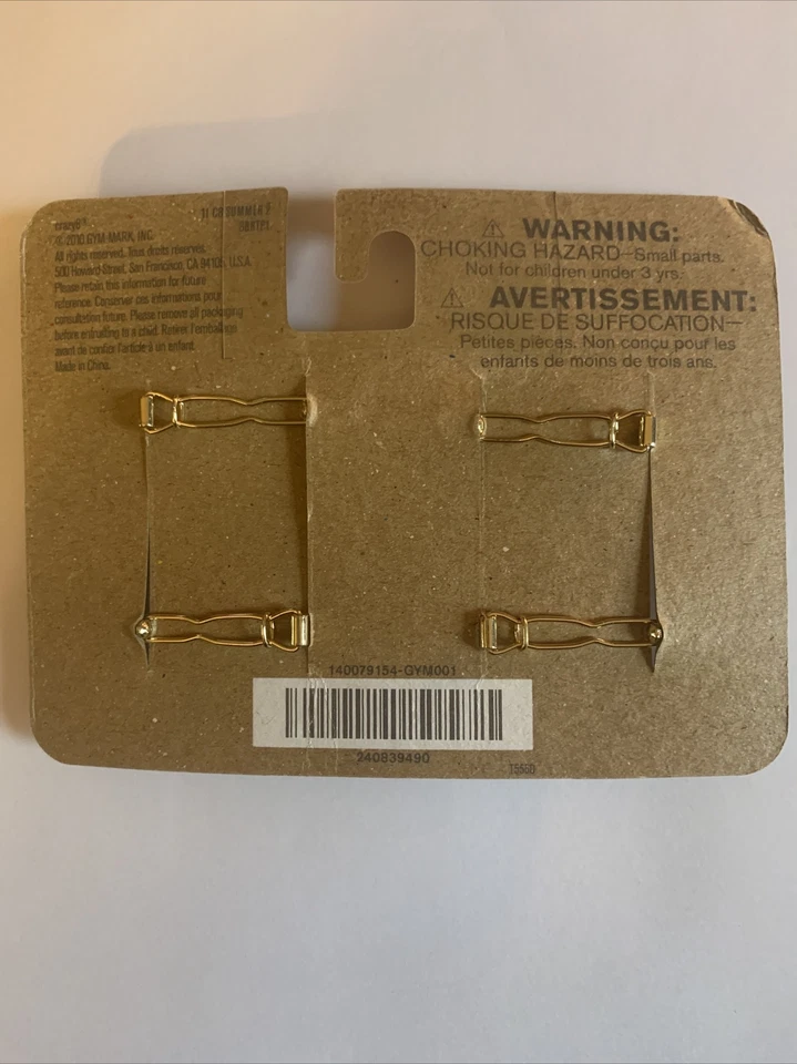 NUEVO CON ETIQUETAS Crazy 8 Rojo Transparente Estrás Juego de Correas 2011 Línea de Verano Niñas Accesorios Foto 3 de 3