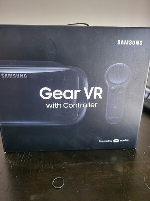 Samsung SMR324 Gear VR with Controller - GREY OCULUS ~ NEW IN BOX~ 
