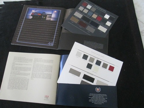 1999 2000 Cadillac Sevilla SLS STS Broschürenset, großer Katalog & Versenderumschlag - Bild 8 von 8
