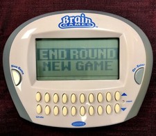 RADICA BRAIN GAMES HAND HELD ELECTRONIC GAME LEARNING MEMORY RECALL TESTED