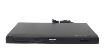 Panasonic Model DVD-S38 Slim Black DVD Player NO Remote Tested
