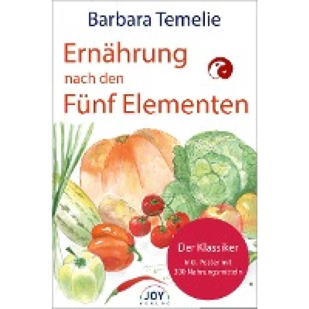 Thumbnail - Temelie, Barbara: Ernährung Nach Den Fünf Elementen
