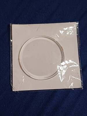 Flat Sapphire Crystal to replace OEM Hardlex on SKX007, 009 #007