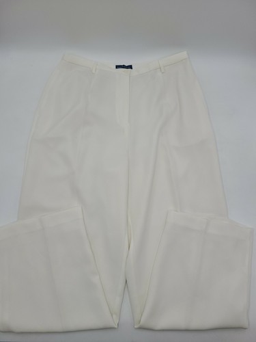Karen Scott Pants Slacks Pleat button 