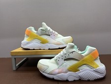 Nike Huarache Run GS Sail/Topaz Running Shoes Youth Size 5.5Y