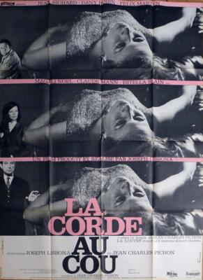 LA CORDE AU COU - EROTIK DANY ROBIN LIEGEND - ORIGINAL GROSSES FRANZÖSISCHES ...