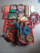 Konvolut Ladungssicherung, KFZ, DDR,Scheunenfund, Spanngurte , Trabant, NOS ,OVP