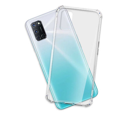 Anti-Shock Schutzhülle für Oppo A52 / A72 / A92 Backcover Case Tasche Bumper