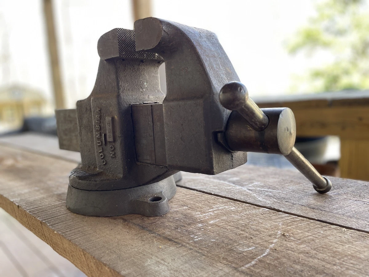 Columbian 604 vise deals