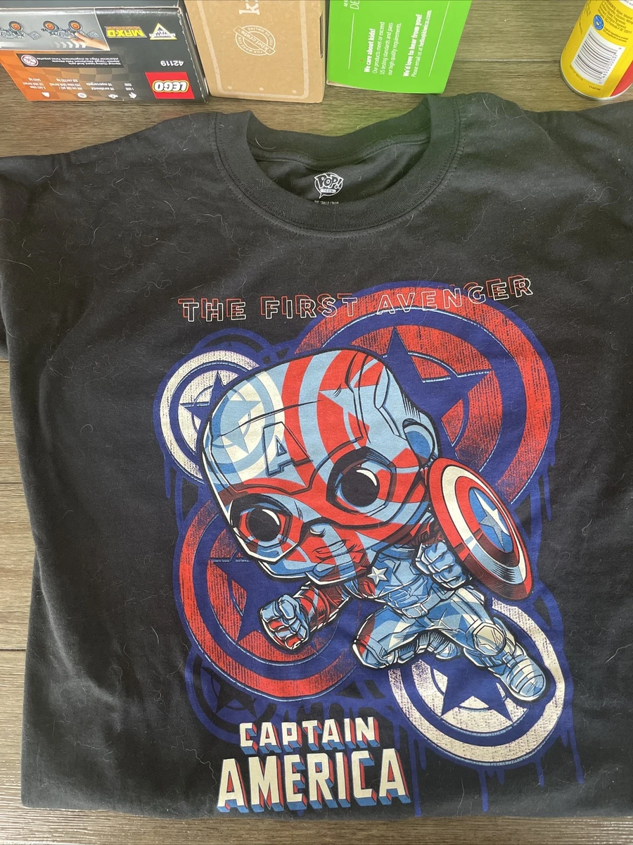 Captain america first avenger t shirt 2025