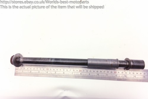 Yamaha FJR1300 A (3) 05' Hinterrad Steckachse Achse Rear Axle spindle