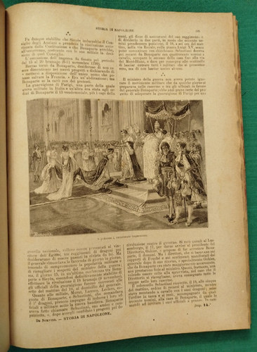 Storia di Napoleone - Illustrata da Disegni Originali di Bonamore, di P. Premoli - Foto 10 di 18