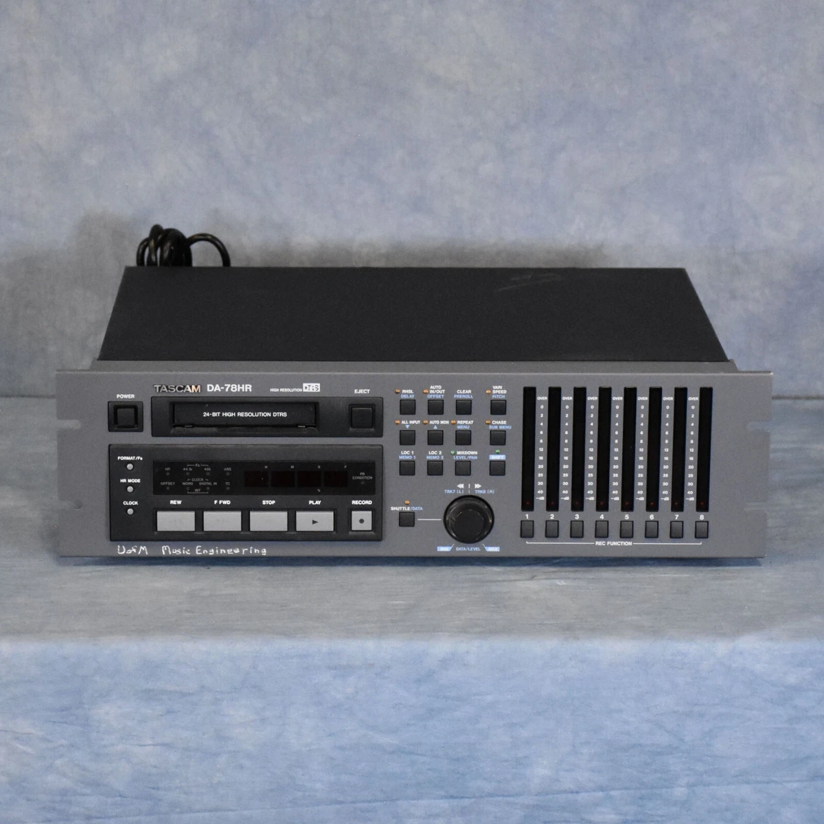 TASCAM DA-78 HR Power Supply Included, No Remote | eBay